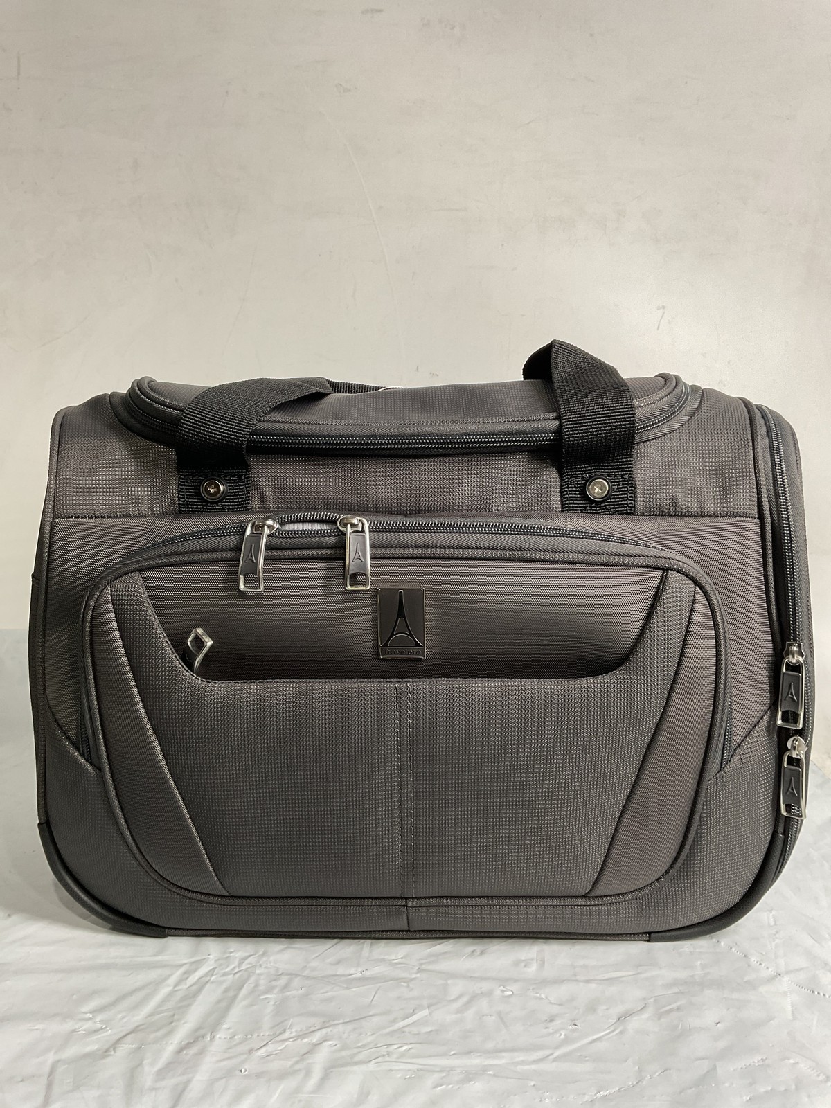 Travelpro Maxlite 5 Softside Lightweight Underseat Tote, Shadow Grey One Size U9