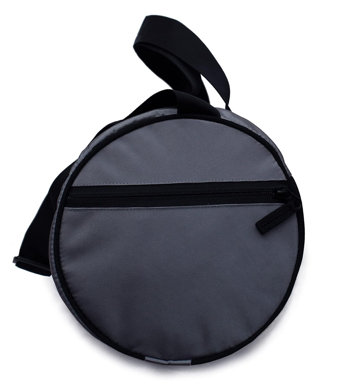 Polyester 23cms Duffle Gym Bag for Men & Women with Separate Shoe Compartment