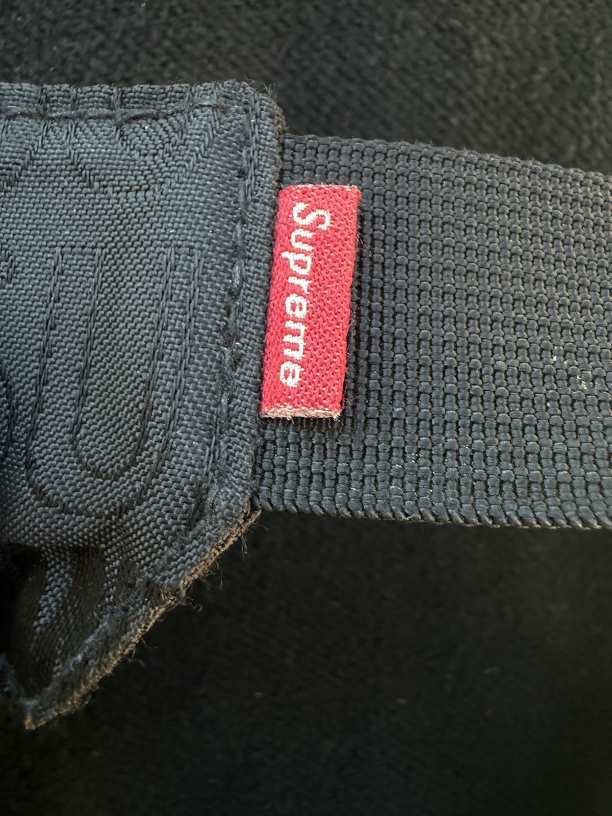 Supreme Black fanny