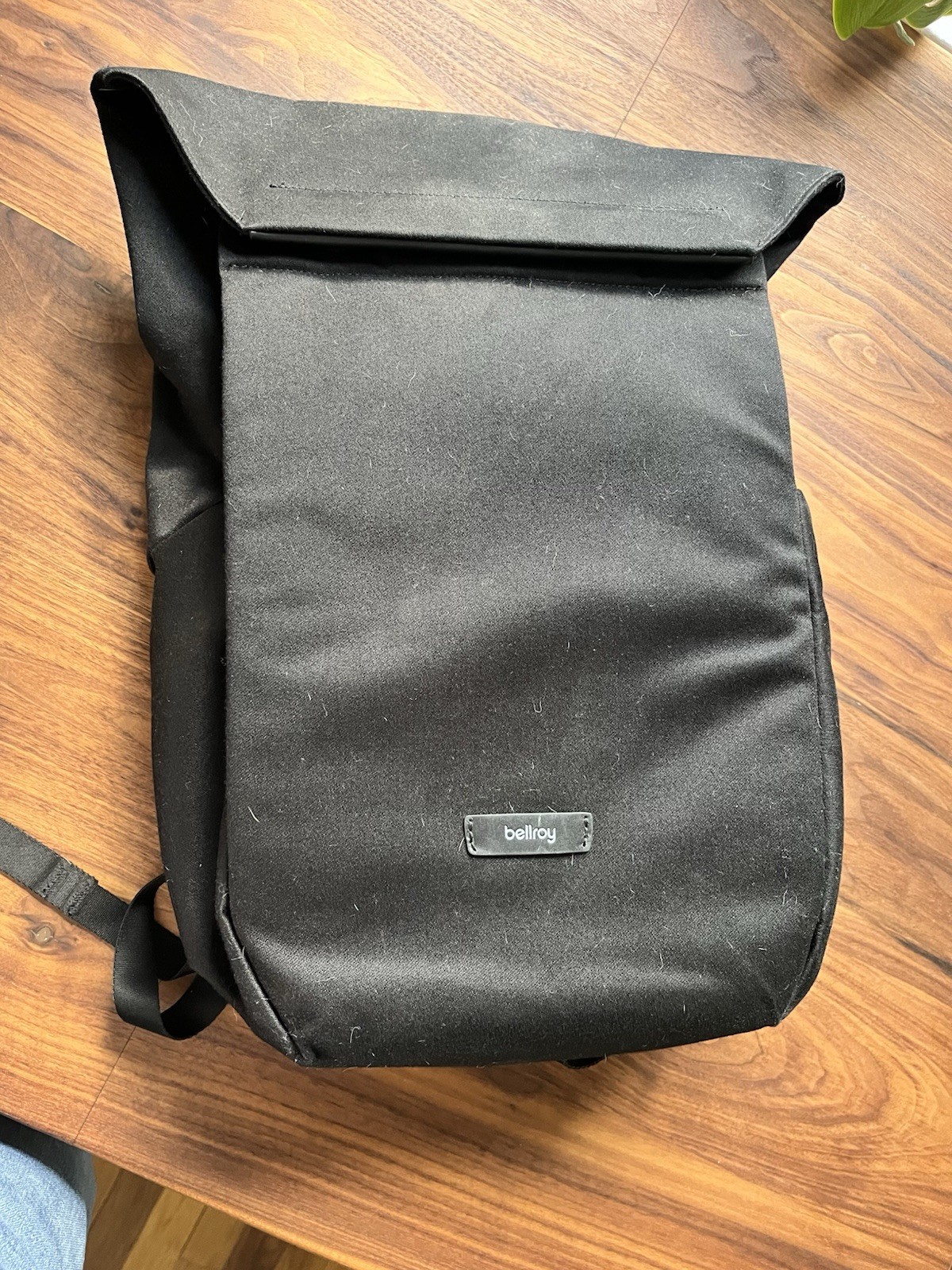 BELLROY Melbourne 18L Commuter Backpack Laptop Bag Magnetic Flap Black