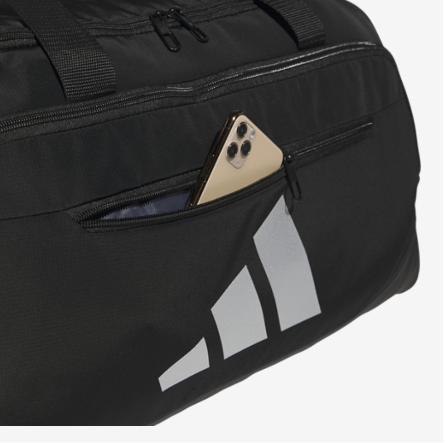 Adidas Defender 5 Medium Black Duffle Bag NEW Sealed
