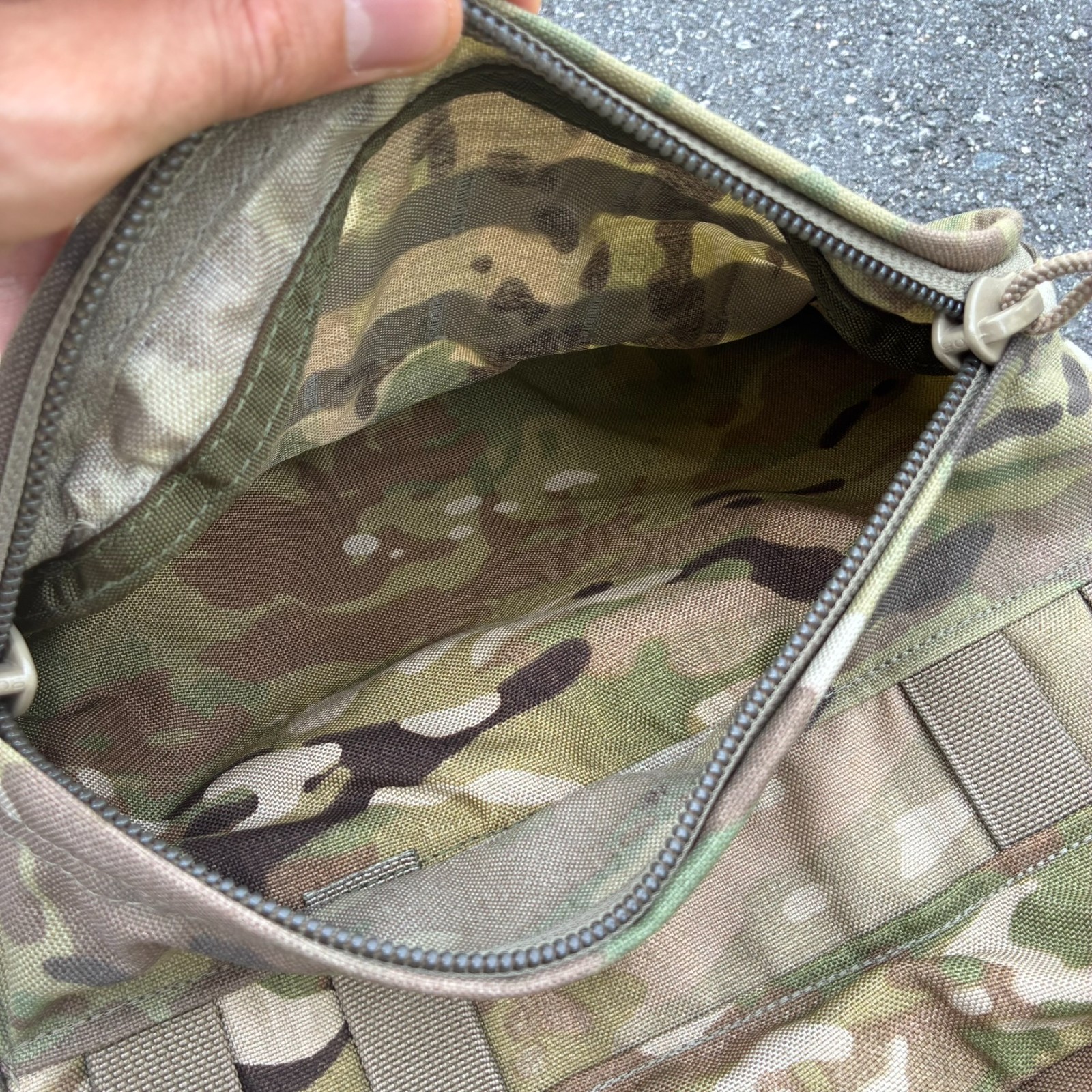 Spec-Ops Brand T.H.E. Pack Tactical Backpack Multicam OCP Yellow Lining USA