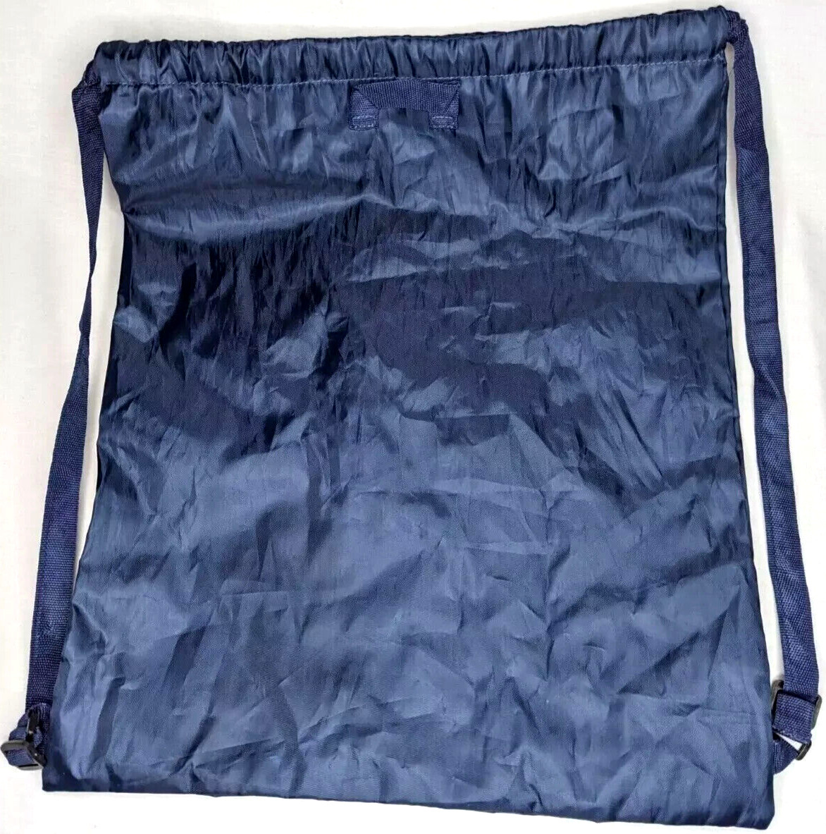 Sketchers Drawstring/Strap – Backpack / Gym Bag – 20″ x 16″ – Color: Blue – New