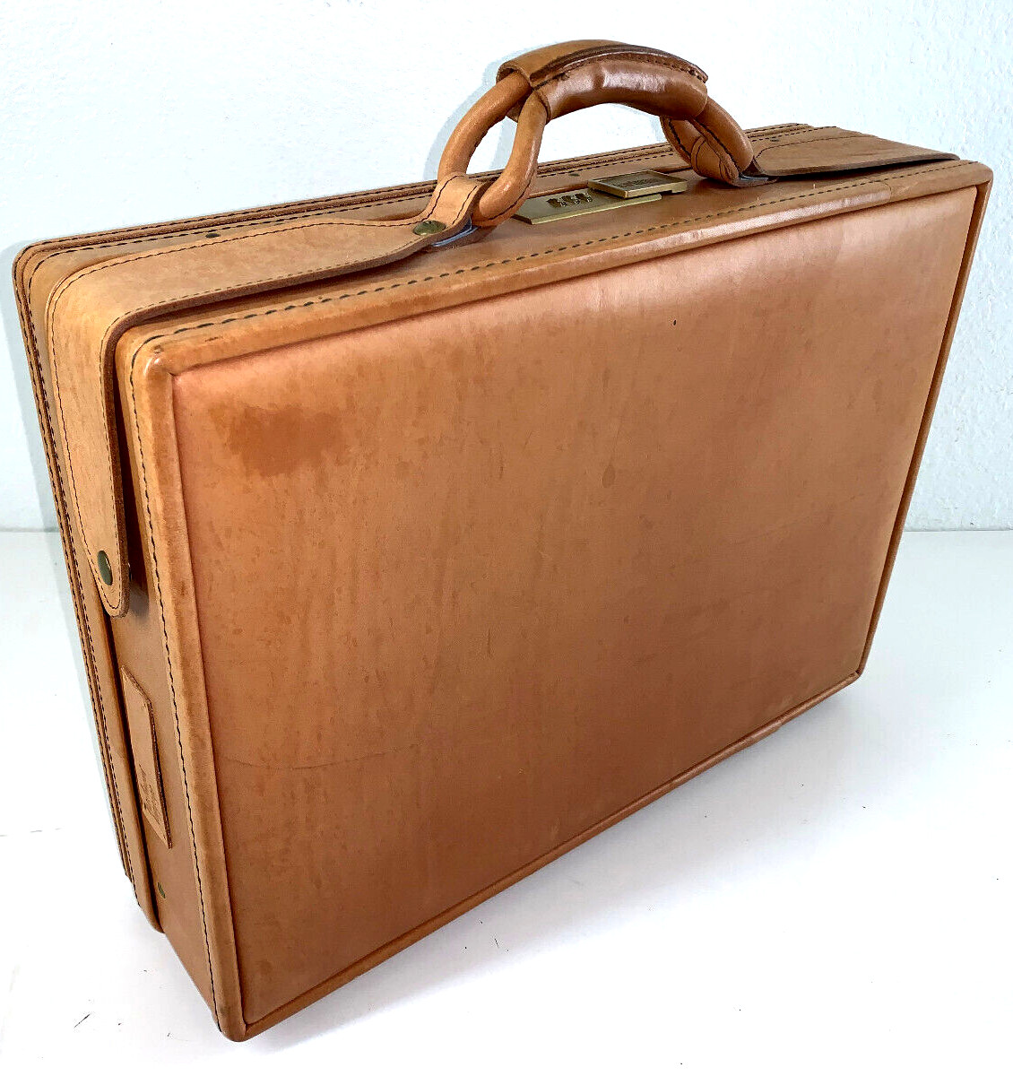 Hartmann Belting Leather Briefcase Attache