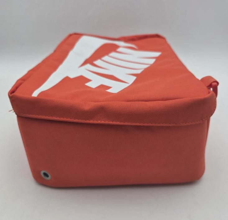 Nike AIR-SOLE Classic Style Orange Zipper Travel Shoe Sneaker Bag Case Shoebox