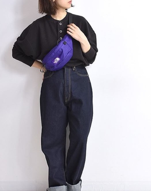 The North Face Purple Label X-Pac Waist Shoulder Crossbody Bag – Purple Rare
