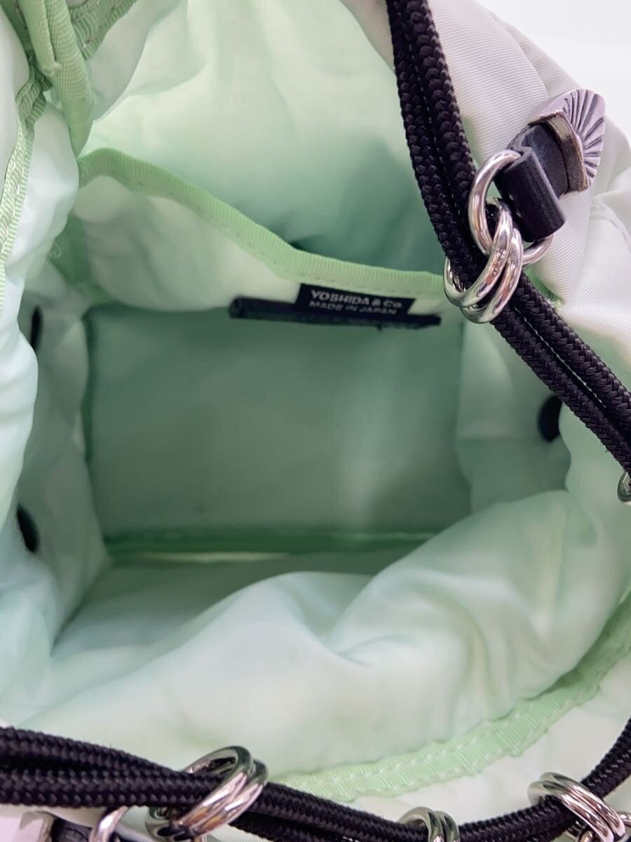Authentic Porter x Toga Shoulder Bag Green 11.5cm Depth 22cm Height 16cm Width