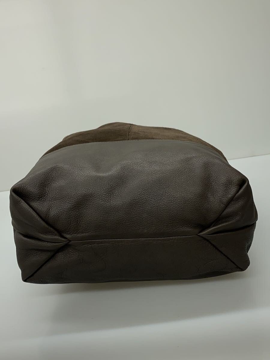 Other brands GIALLOW Tote bag Leather BRW made in Spain Suede accents