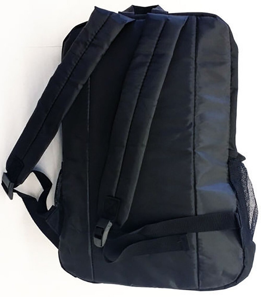 NASA logo embroidered backpack, school bag backpack