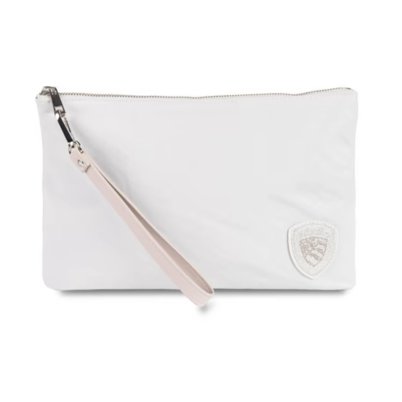 Blauer Flow Clutch Handbag Women Polyester White