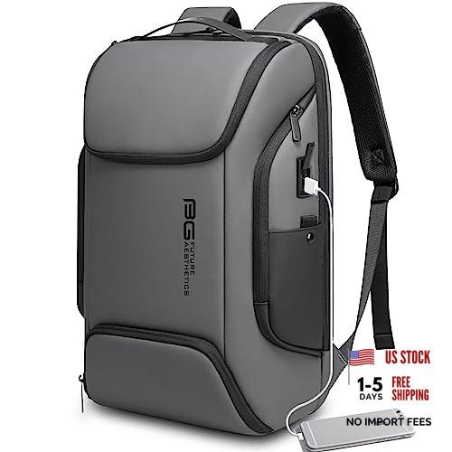 Business Laptop Smart backpack Can Hold 15.6 Inch Laptop Commute Backpack Grey