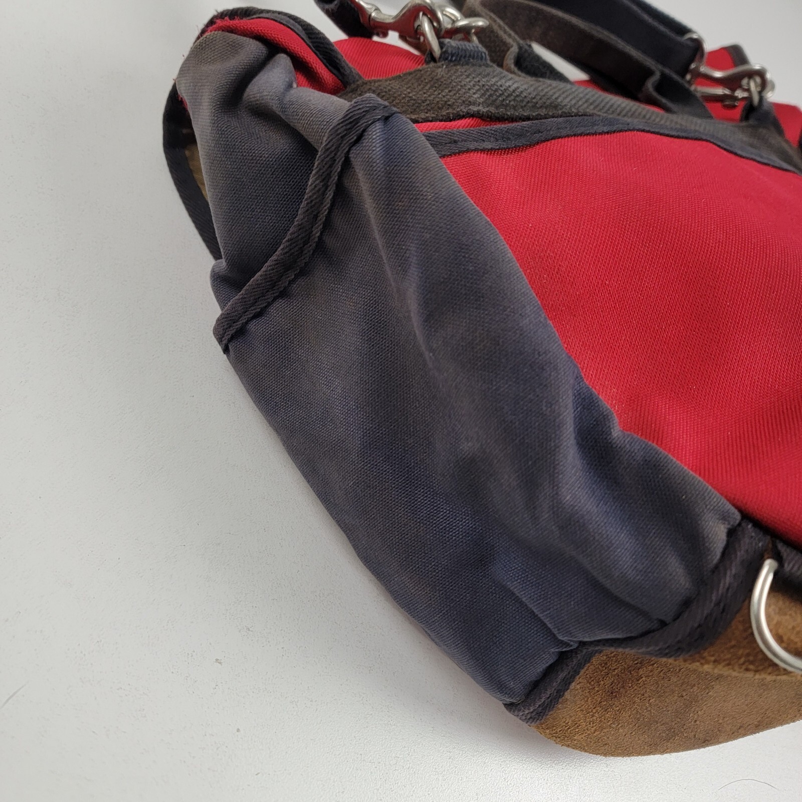 Billy Kirk x J. Crew Messenger Unisex Bag Crossbody Satchel Outdoor Distressed