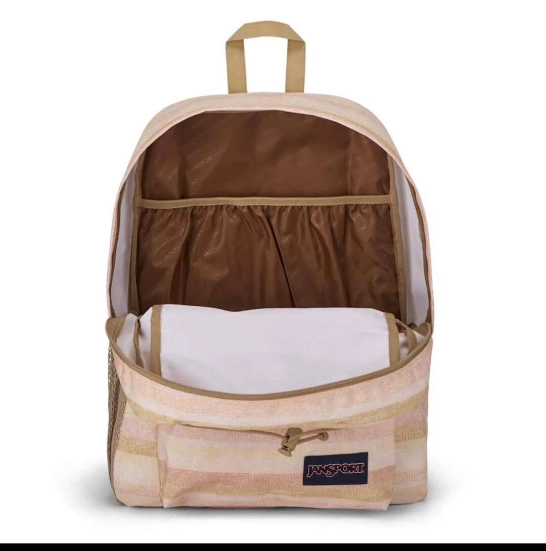 NEW JanSport JS0A4NVB Flex Pack Backpack Sunny Stripe 1587 cu in 21 L