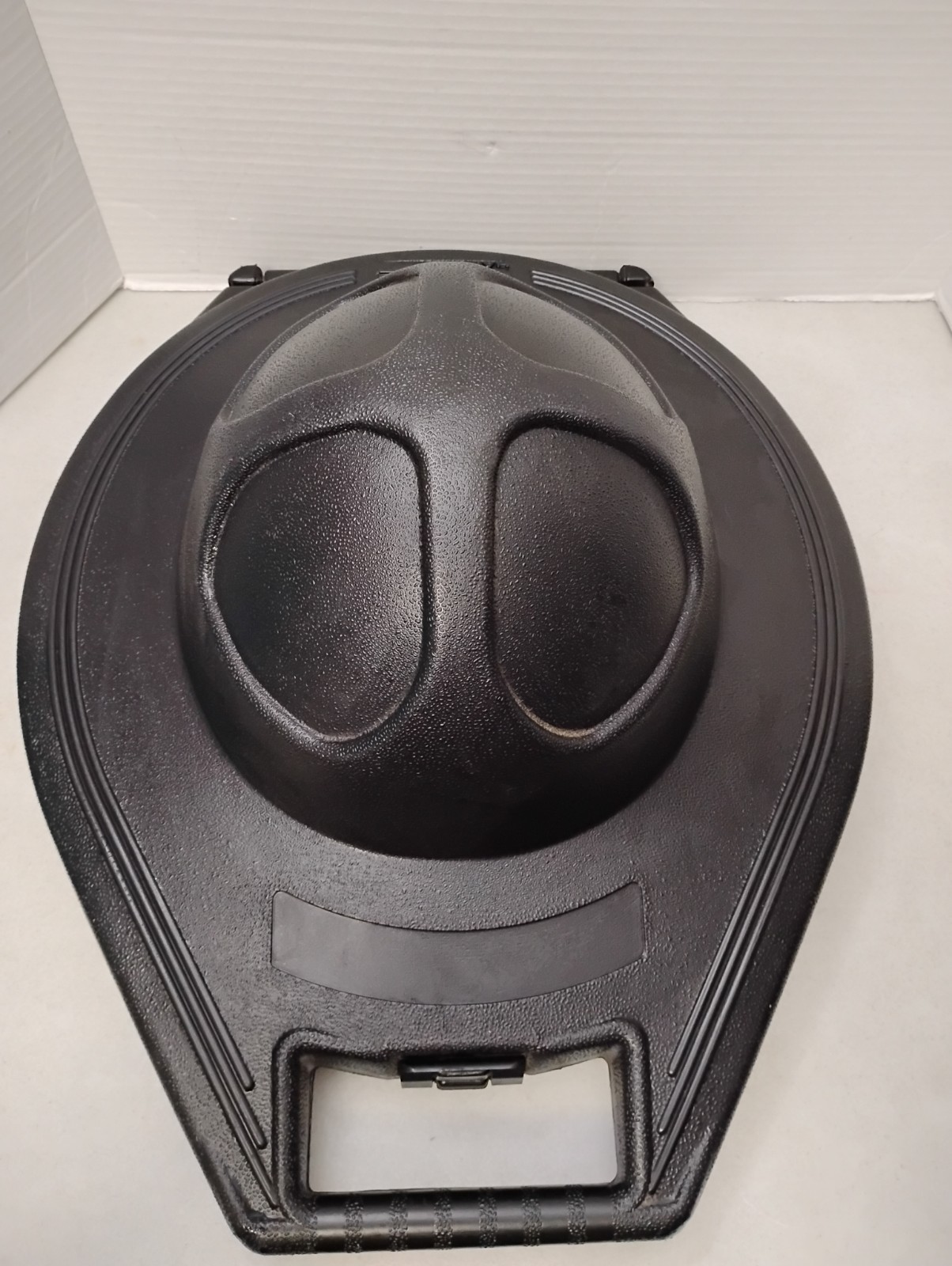 Hat Trap Case Trooper Campaign Hard Plastic Hardcase Travel Protector Black
