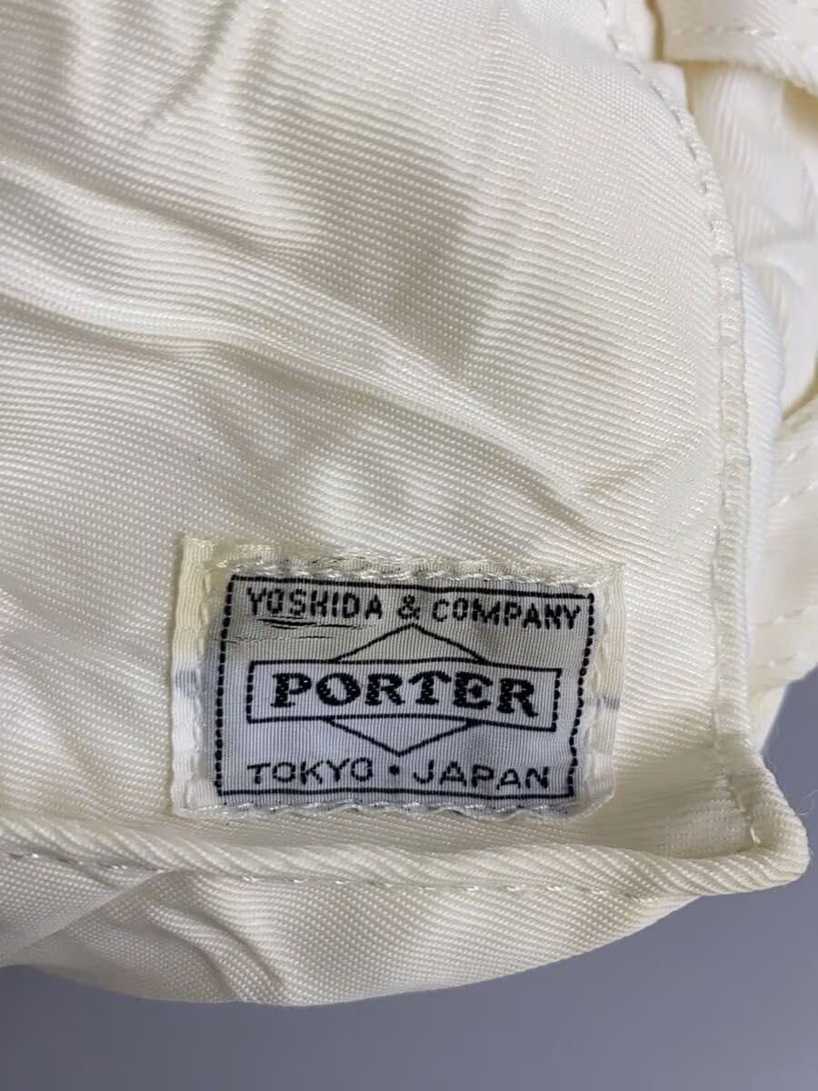 PORTER Waist Bag Nylon CRM Solid 812 07194