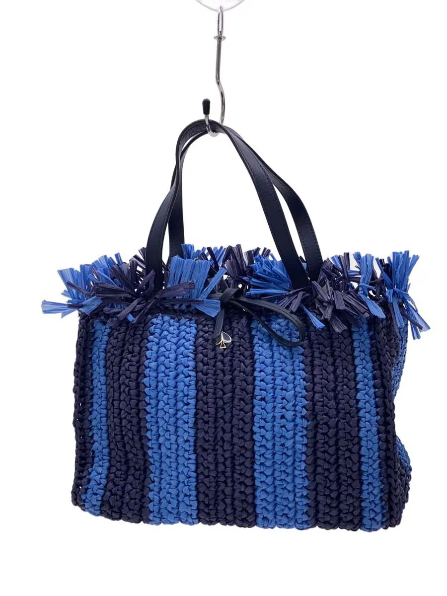 Kate Spade New York Tote Bag, Rayon, Blue (PXRUA386)
