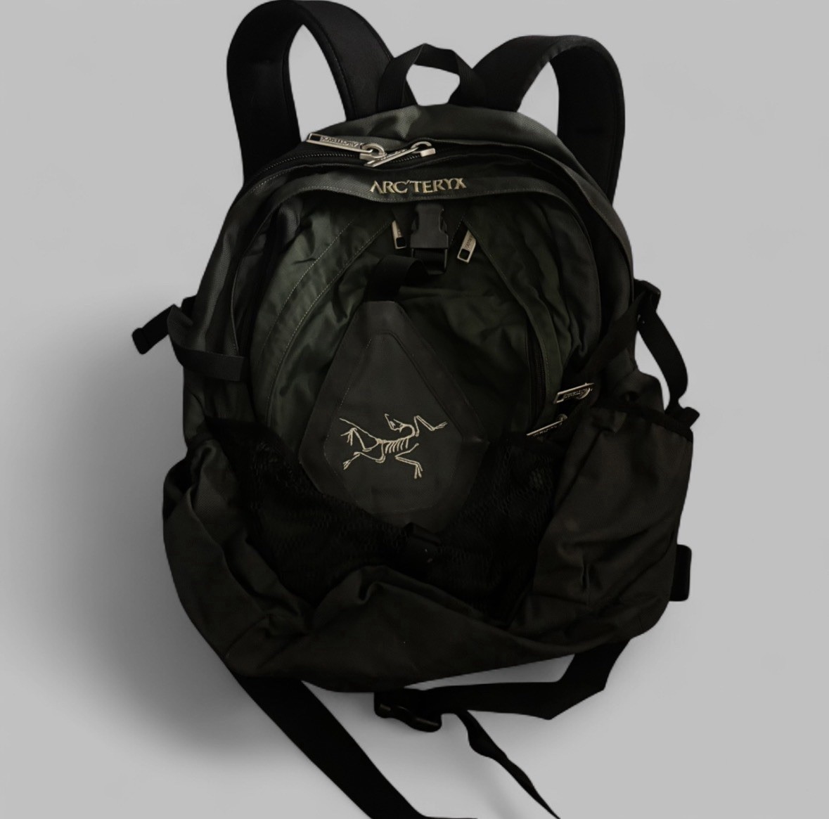 Vintage 90s Arc’teryx Rucksack Backpack Forest Green