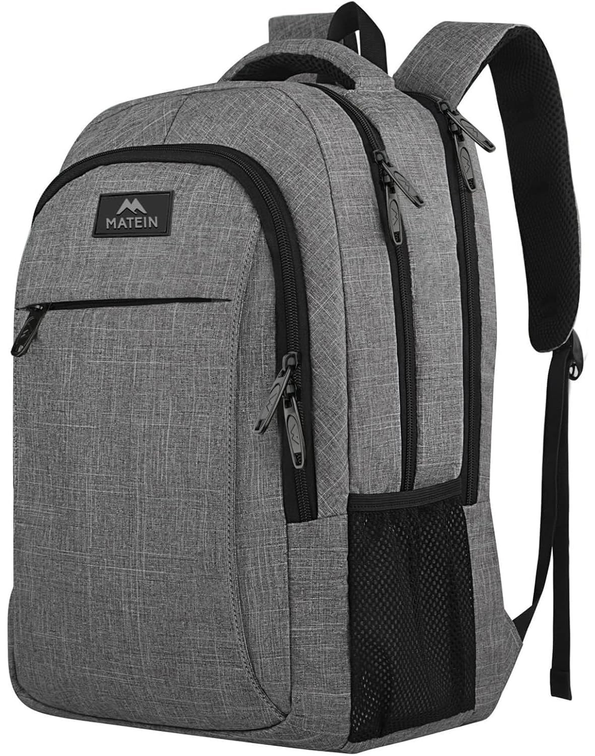 Travel Laptop Backpack – Anti-Theft Slim Design, Water Resistant, Fits 15.6″ Lap