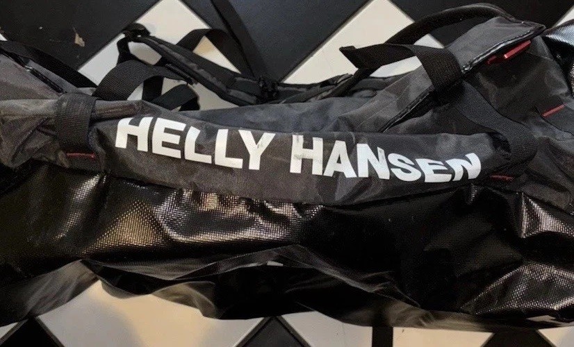 Helly Hansen Duffel Bag 90L Water-Resistant Heavy-Duty Shoulder Strap Rucksack