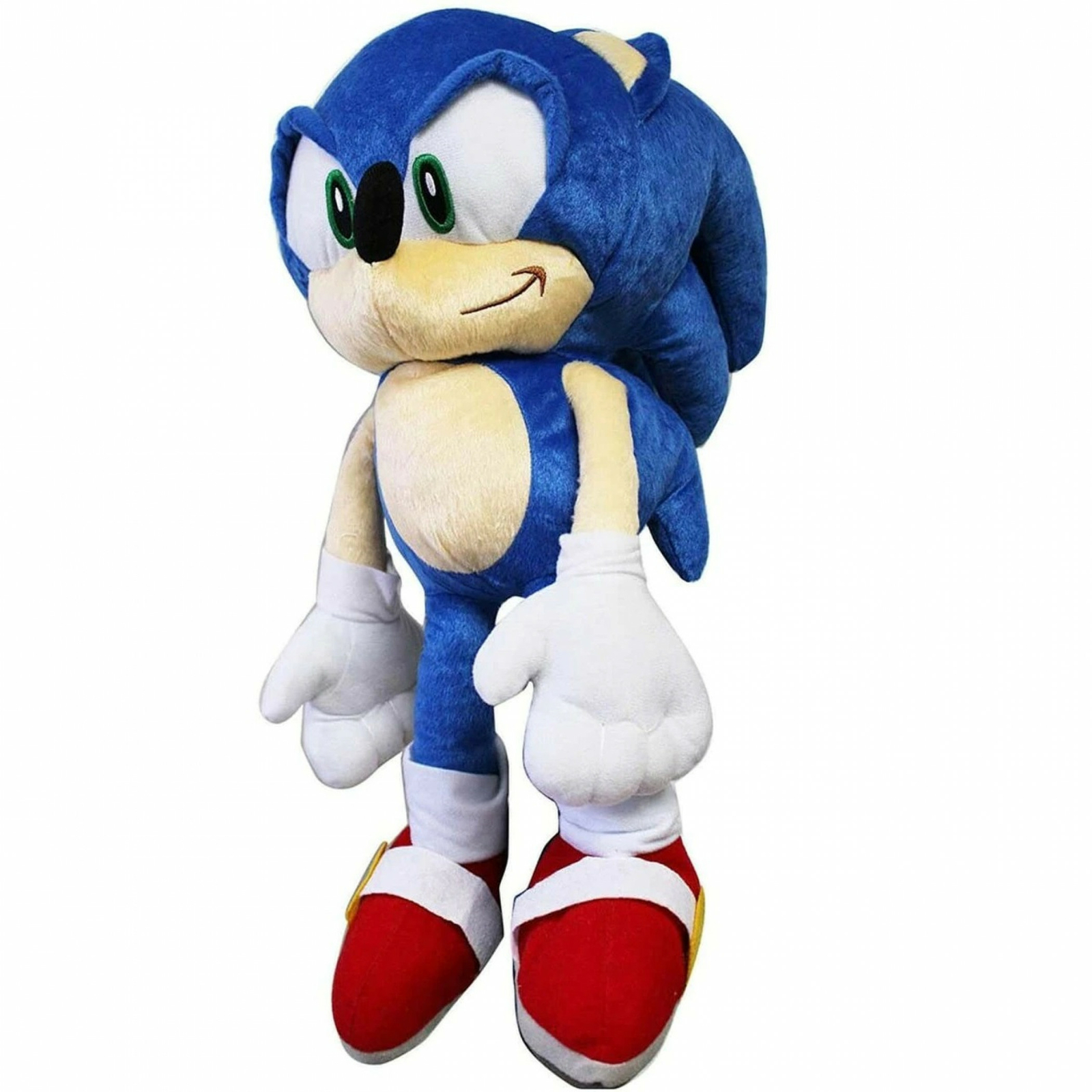 Sonic the Hedgehog 17″ Plush Backpack Blue