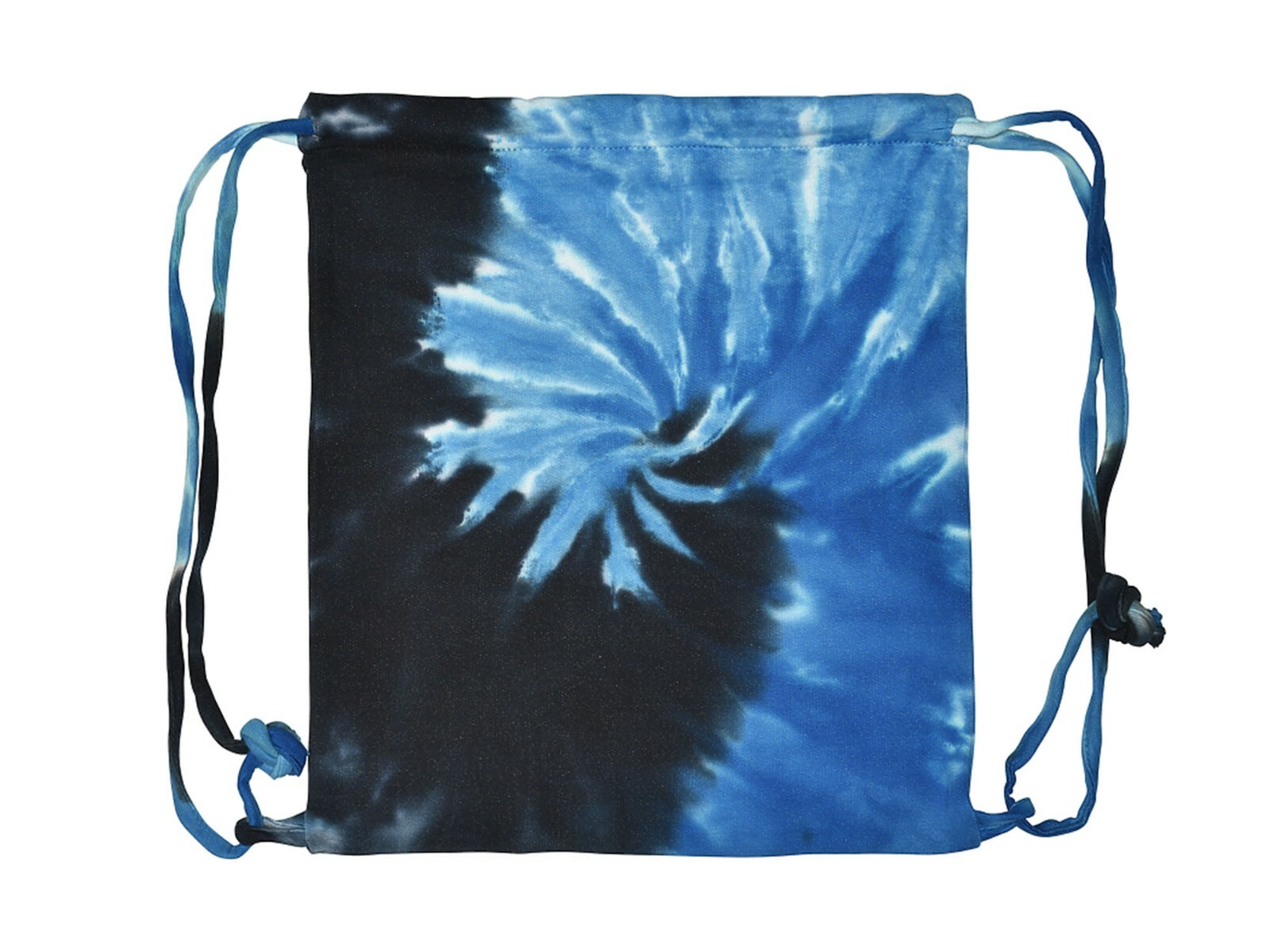 Multiple Colors Tie Dye String Bag, 100% Cotton,, 18 ” x 14″, New with Tags