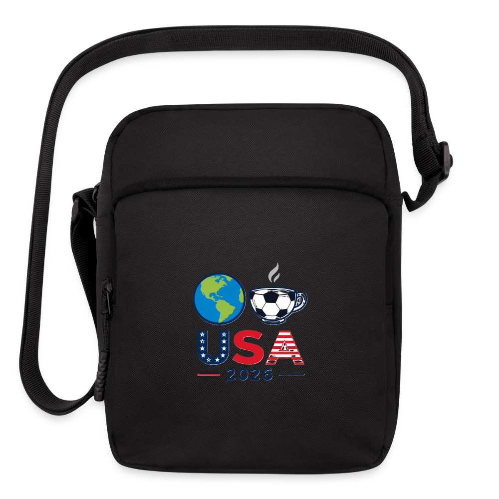 World Cup Soccer Tournament USA 2026 Custom Designed Unisex Crossbody Bag