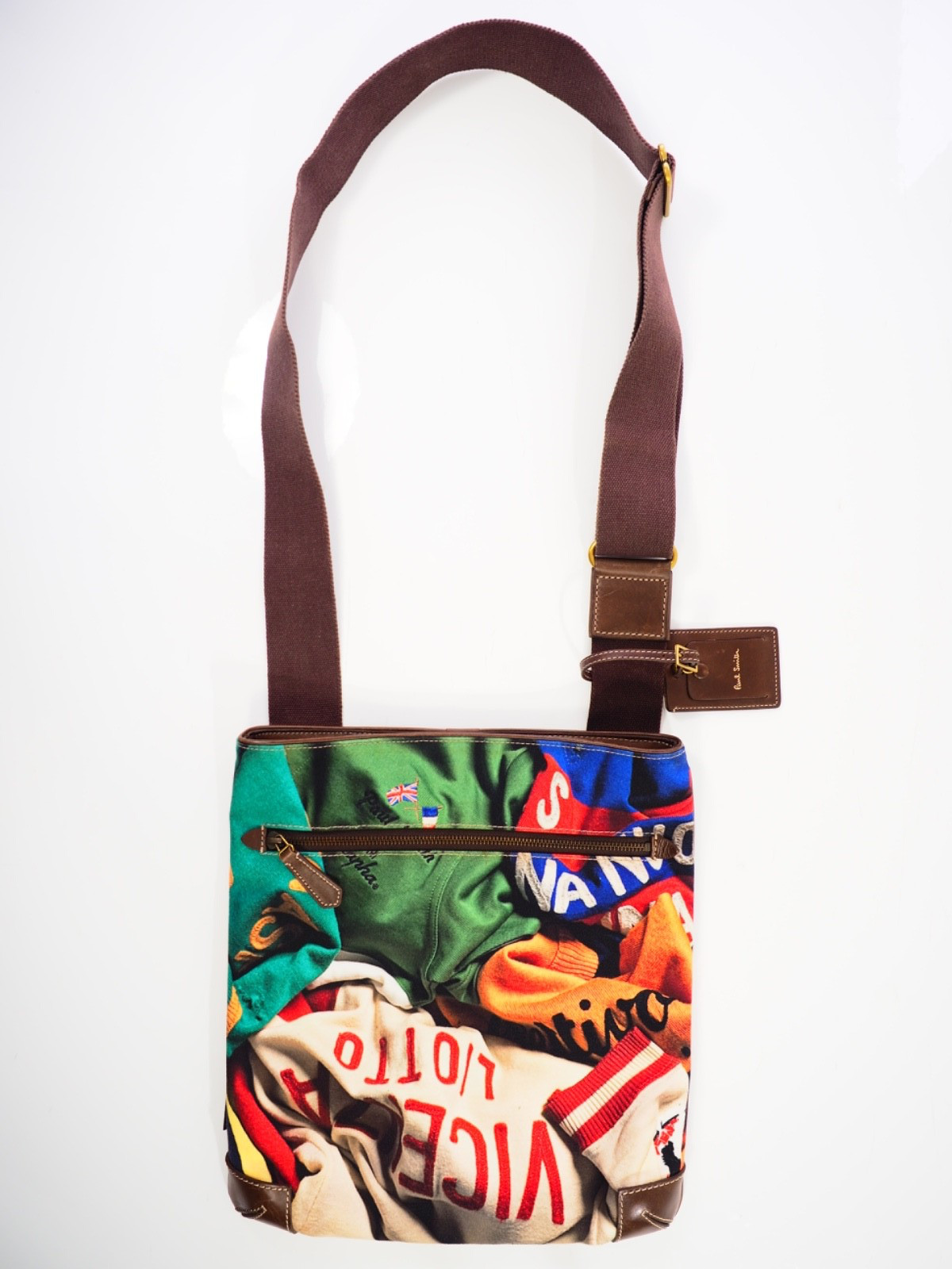 Paul Smith Crossbody Bag Rapha Cycling Bike Design NWT