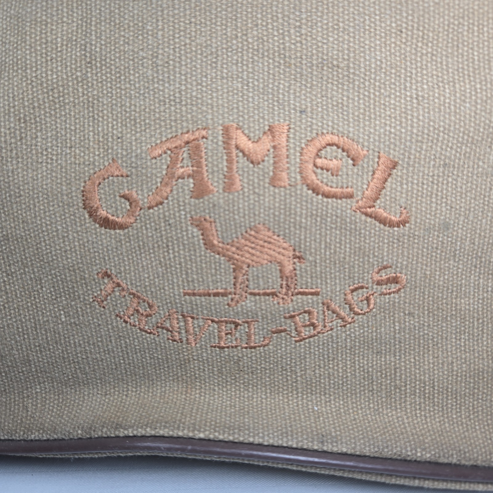 Camel Travel Bag