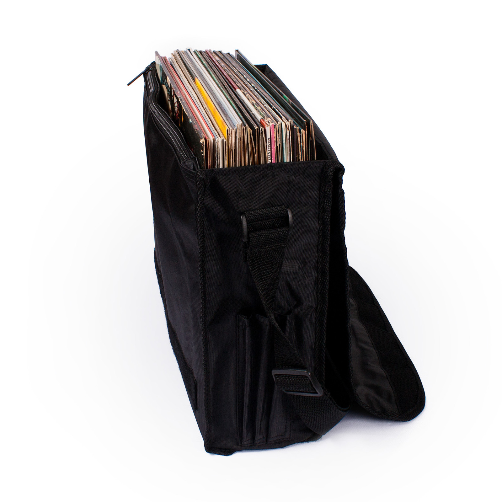 Keep It Vinyl Record Bag DJ Shoulder Record Cross Body LP Record Turntable Mens