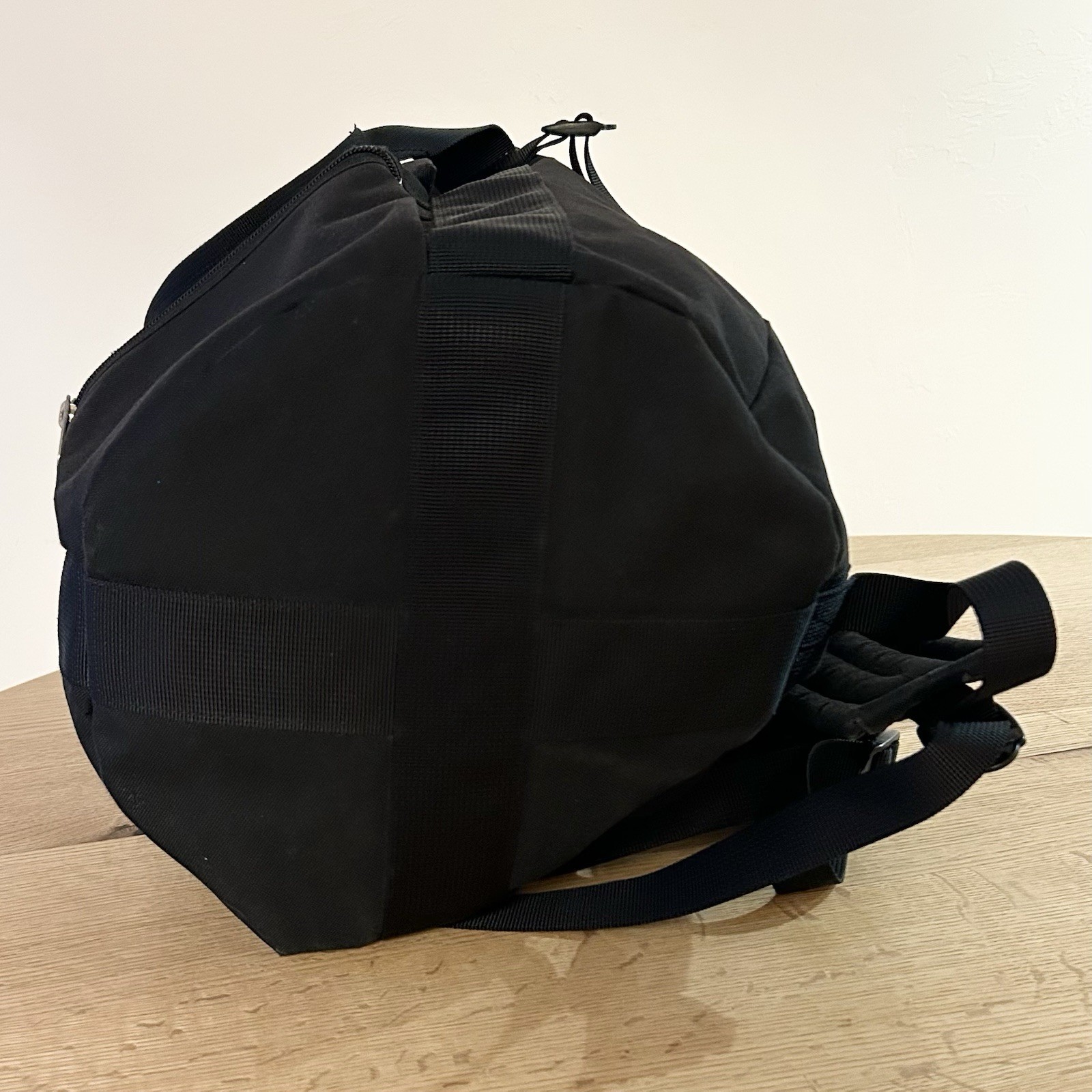 PORTER UNION Backpack Black Yoshida Polyester Used Japan