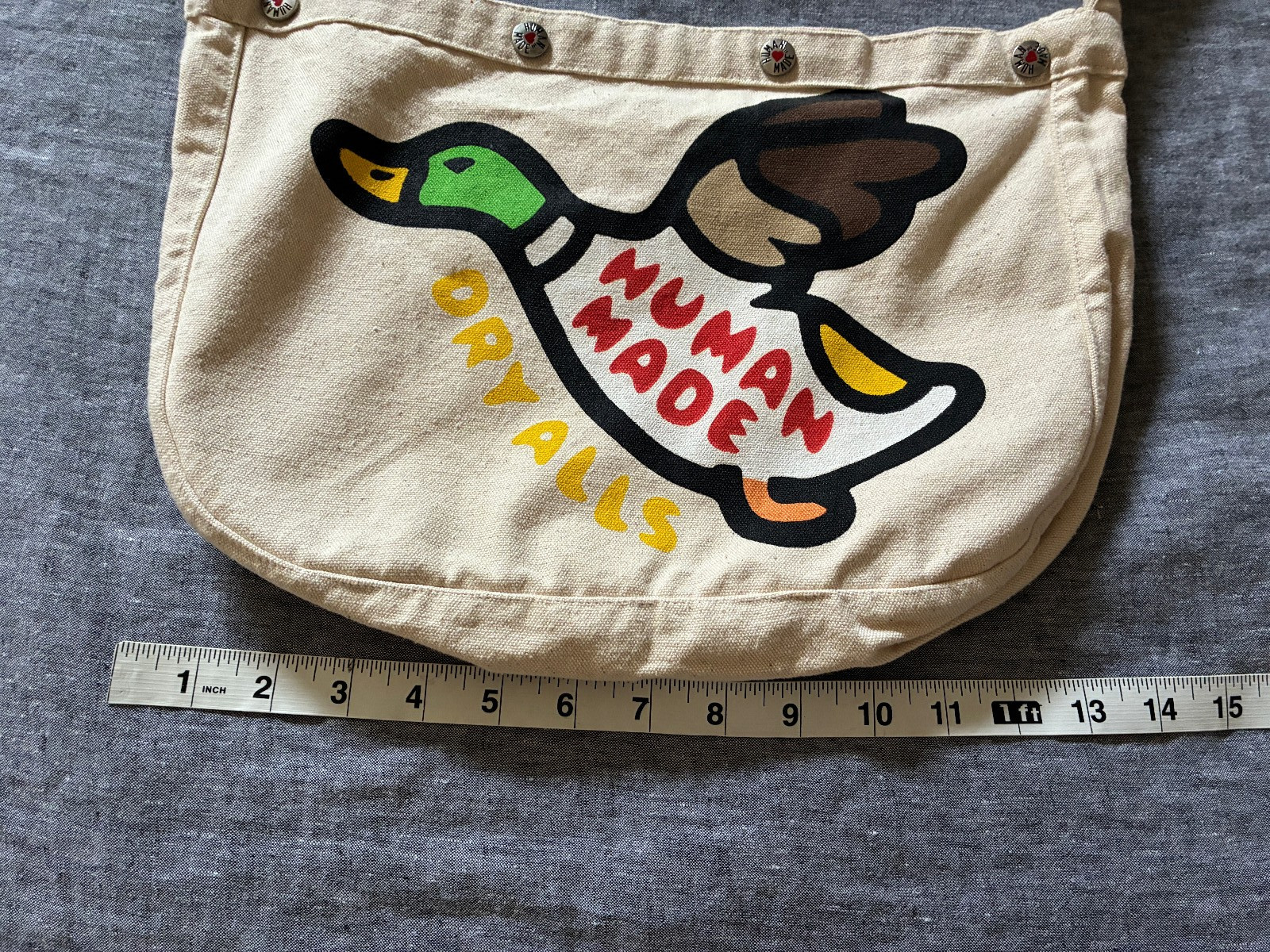 Human Made Paper Boy Bag Shoulder / Messenger Bag