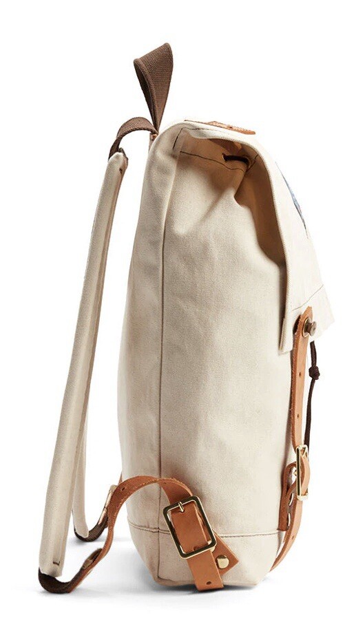 New! RARE Seil Marschall x Best Made Co Canoe Pack backpack bag. Made in Germany