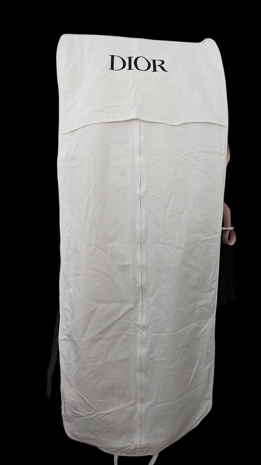 Authentic Christian Dior 100% Cotton White Garment Case J090043 63”x25”
