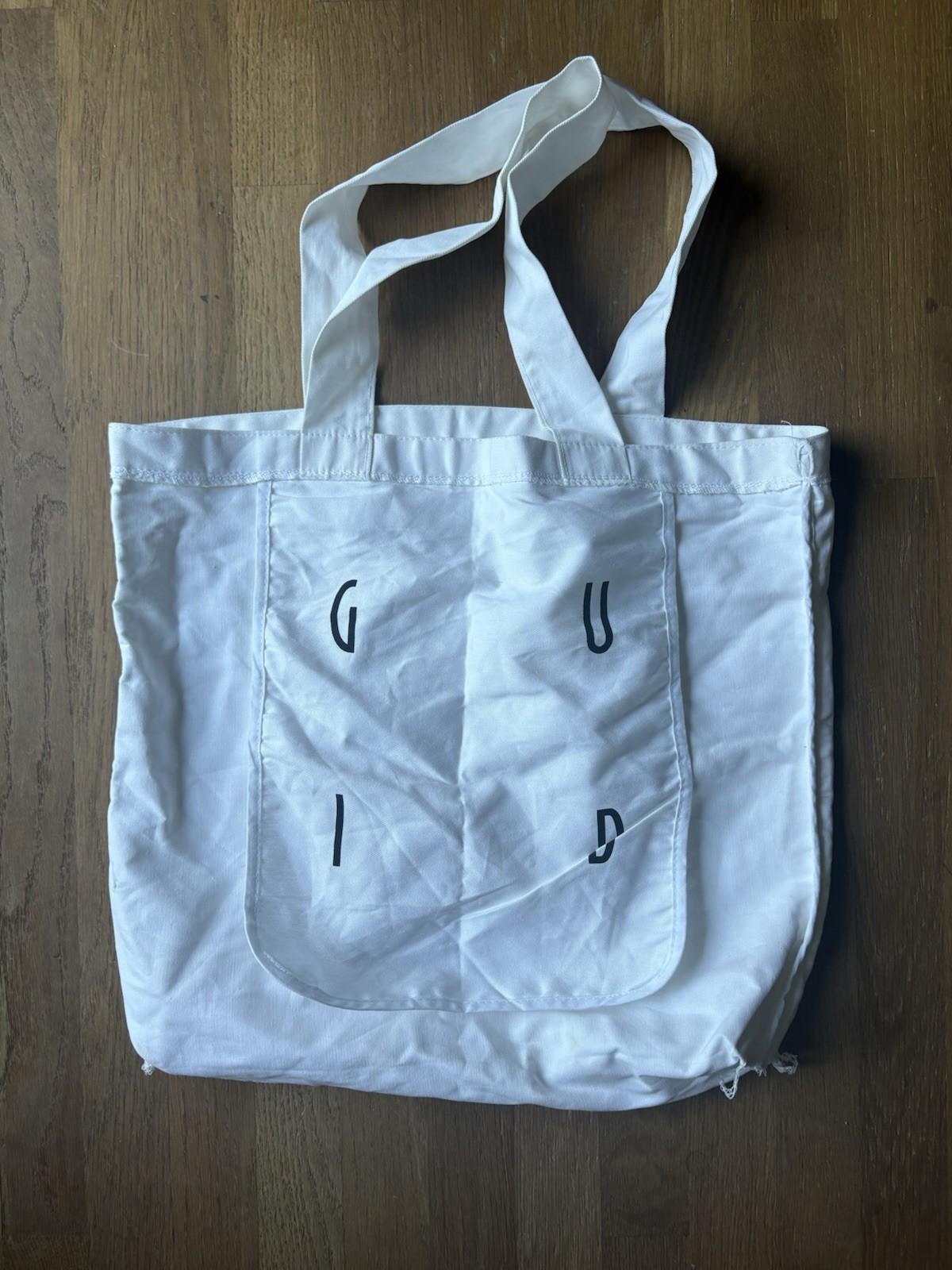 Guidi Cotton Twill Tote Bag Dust bag