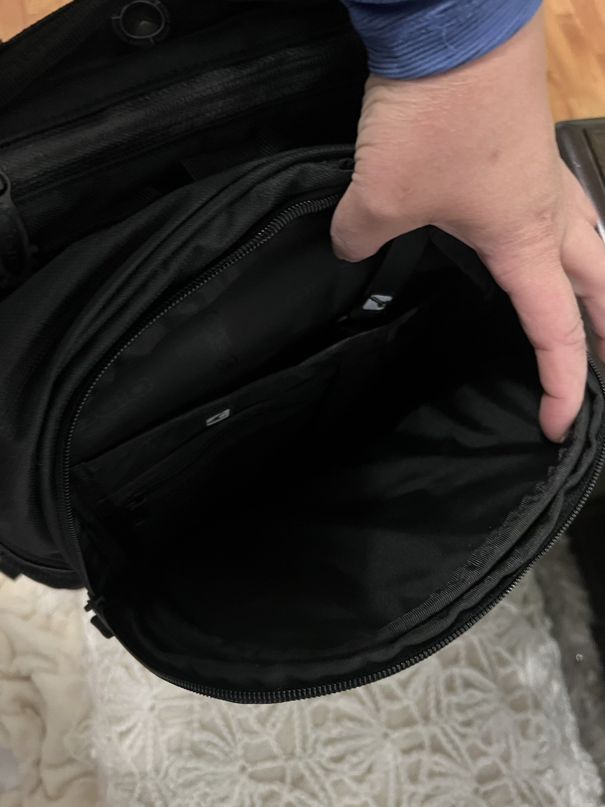 OGIO Renegade RSS Backpack Laptop Bag – Black – NWT Tech Vault Armored Pocket