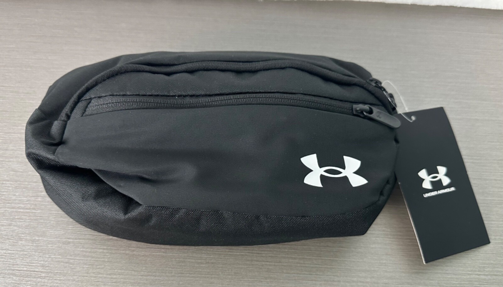 Under Armour Unisex Flex Waist Bag /Fanny Pack Black OSFA New With Tag