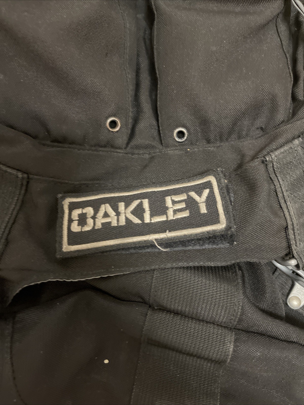 Oakley Mechanism Backpack Black Tactical Field Gear Standard Issue Vintage Read