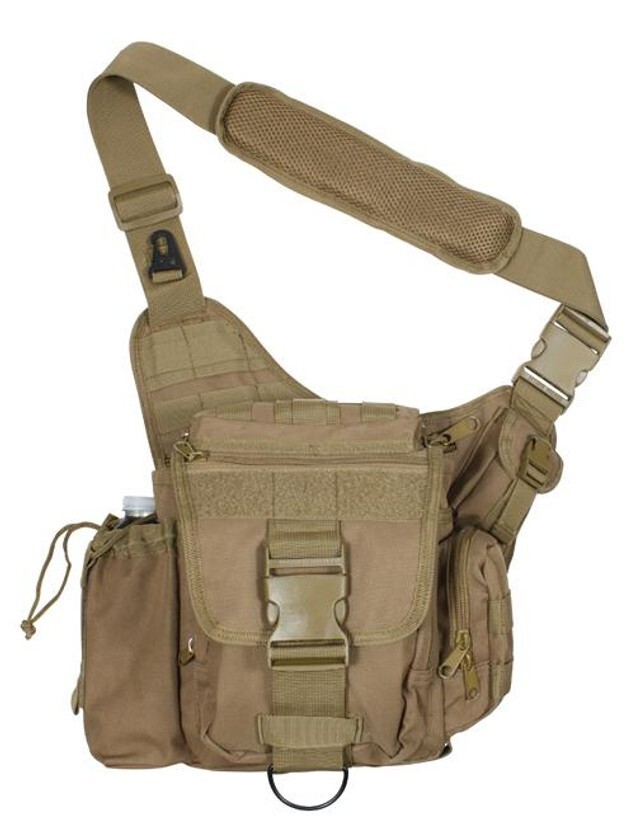 Rothco Advanced Tactical Bag – Coyote