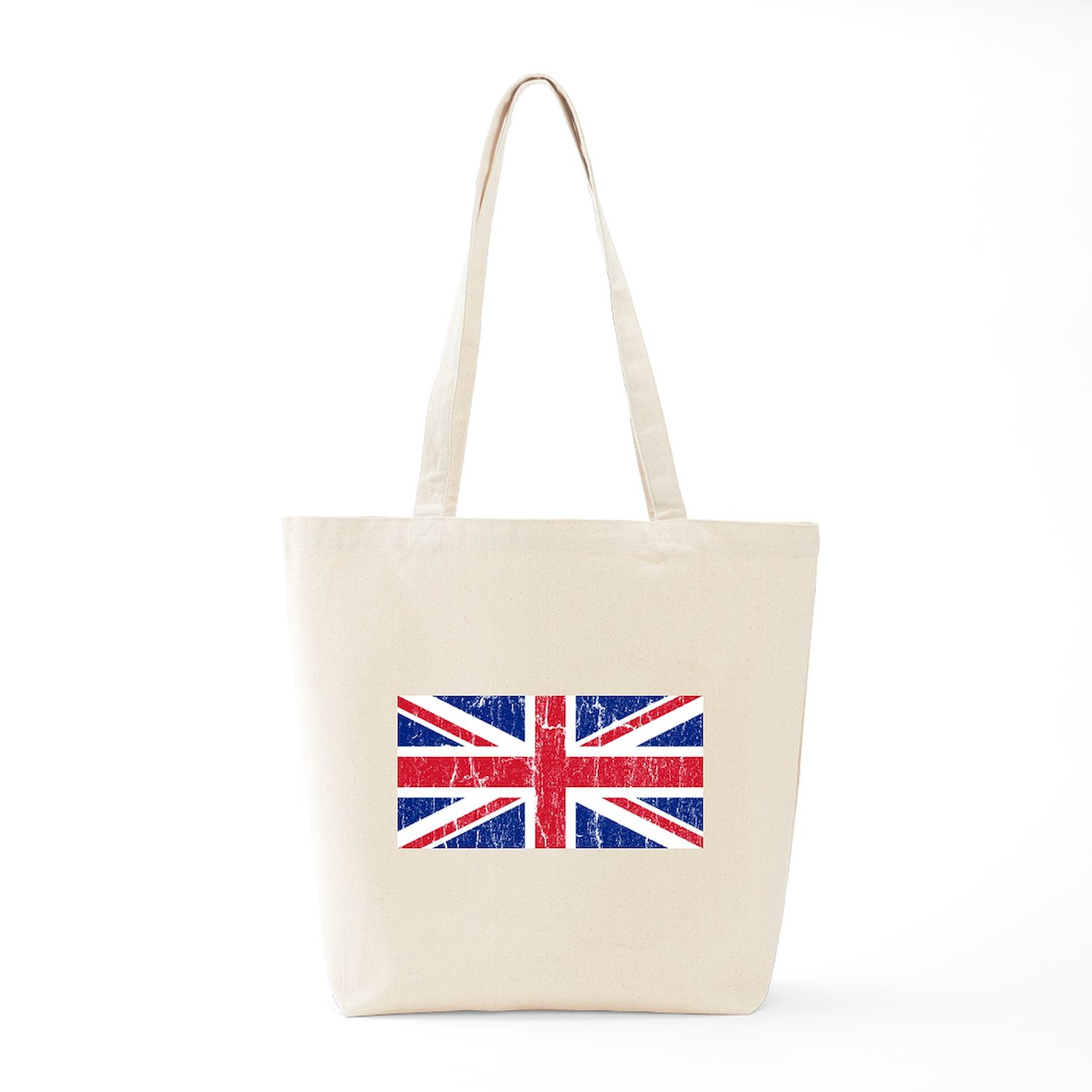 CafePress Vintage Union Jack Tote Bag (89061810)