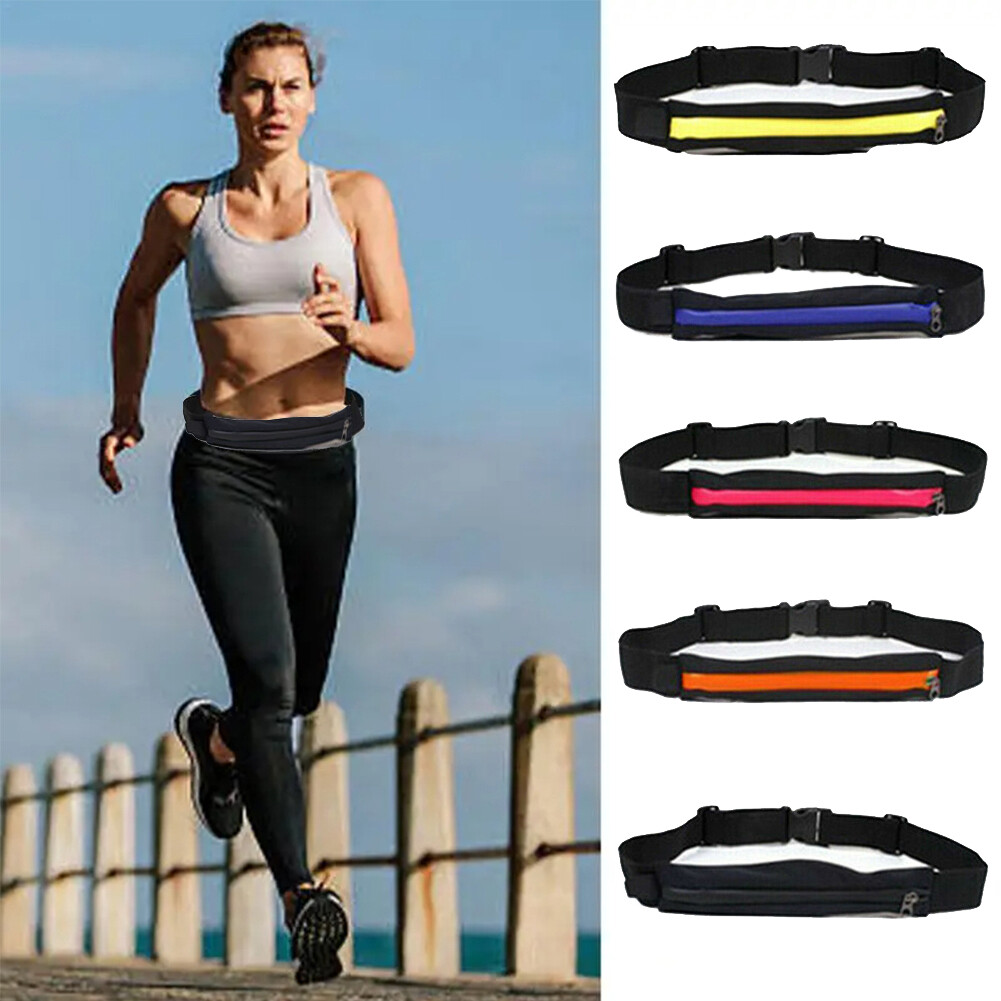 Outdoor Belt Phone Pouch Sports Fitness Running Lightweight Belt Waist Bag Adult