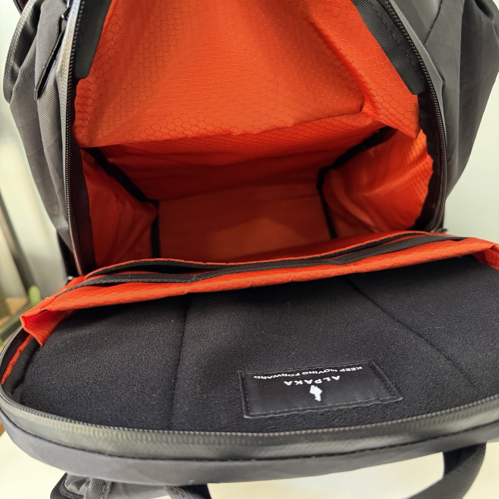 Alpaka Elements Pro Black Backpack Xpac