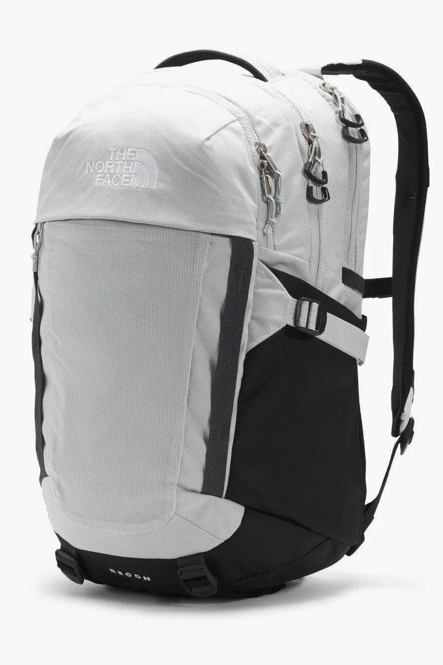 NWOT New Men’s The North Face Grey Black Recon Flexvent 30L Backpack Laptop Bag
