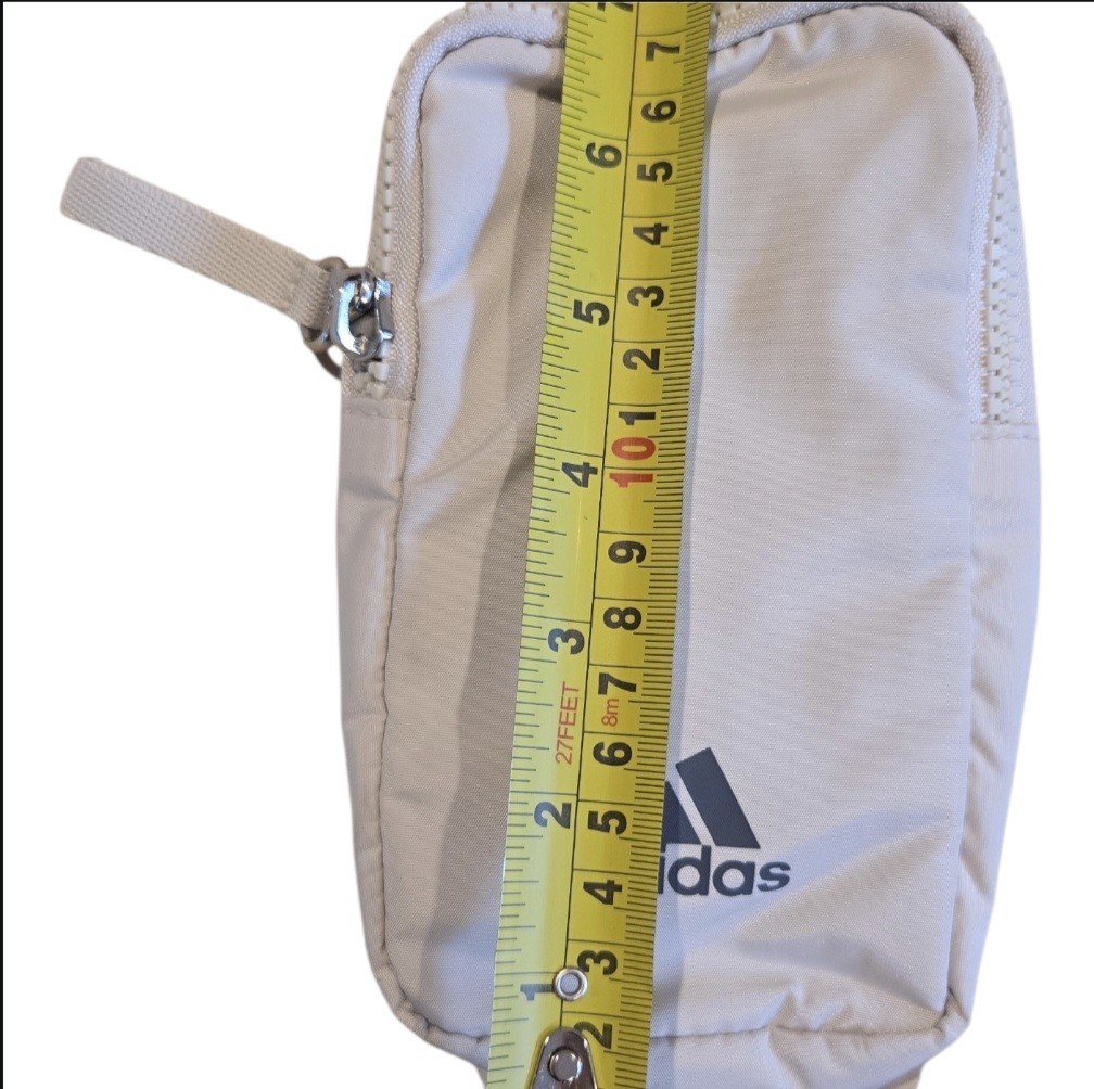 NWOT New Adidas Essentials 2 Sling Cream Beige Crossbody Unisex