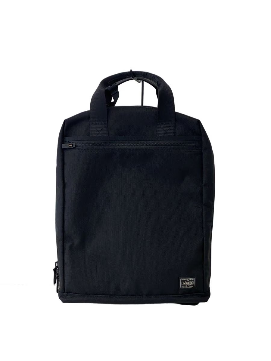 PORTER Backpack BLK Solid 620 07575 10 2WAY RUCKSACK 16L STAGE