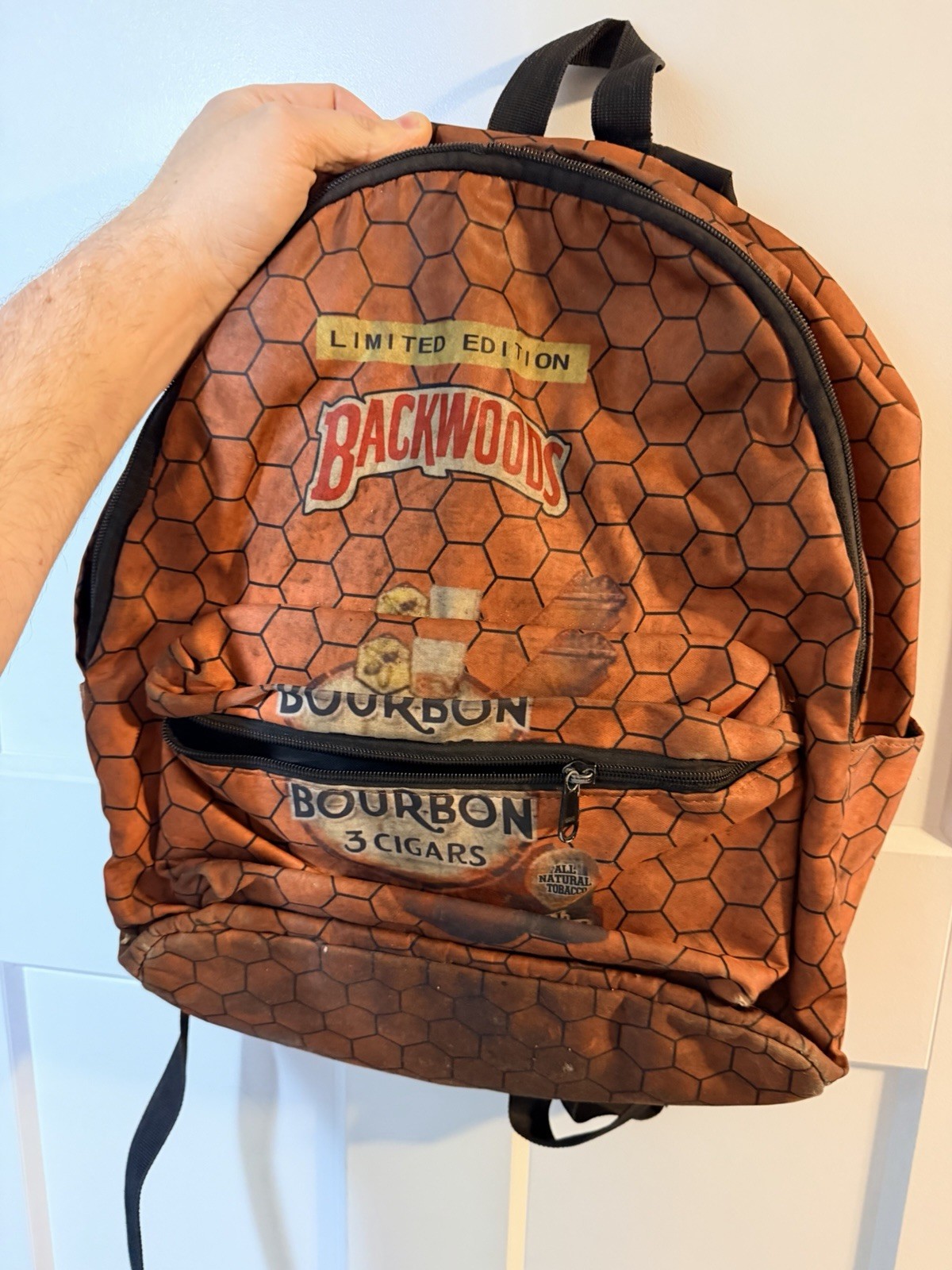 Limited Edition Honey Bourbon Backwoods Backpack Fair Conditions