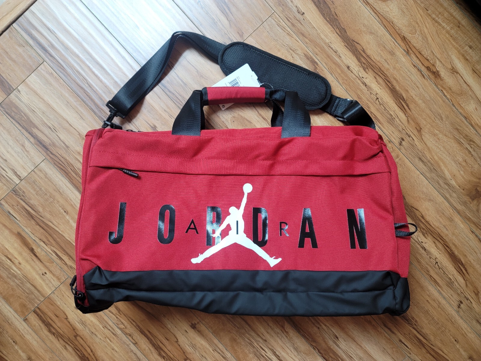 Air Jordan Bag Jumpman Duffel Gym Red Nike Bag Medium Shoe Pocket MM0168-R78