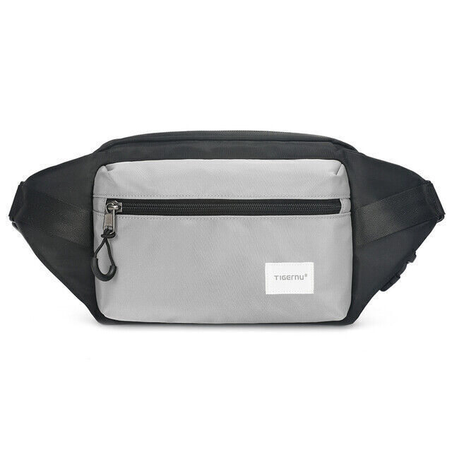 New Men 7.9inch Lightweight Shoulder Waterproof Crossbody Bag Mini Sling Handbag