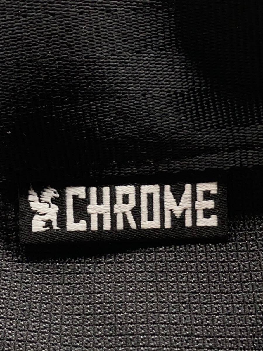 CHROME NEWSPAPER MESSENGER Shoulder Bag BLK