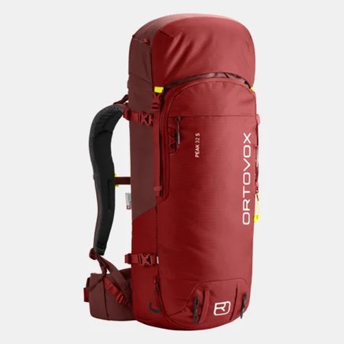 Mountaineering backpack ORTOVOX Pic 32 S with . Cengia Rouge