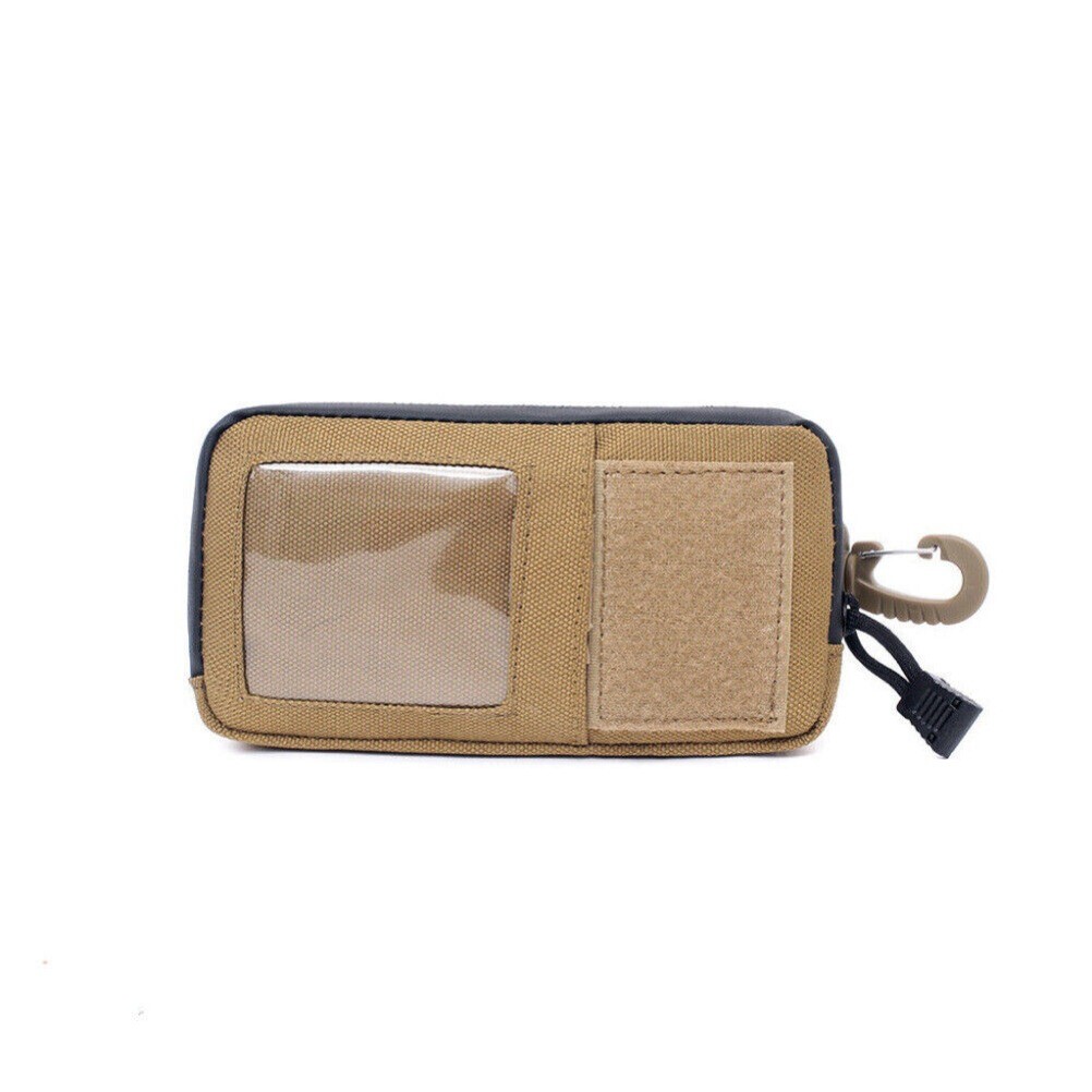 Tactical Wallet Card Holder Molle Pouch Men’s Outdoor Hunting Military Waist Bag